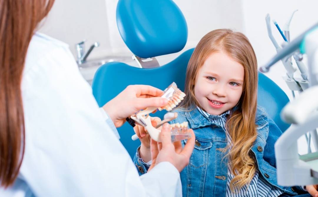 Ребёнок и страхи перед ортодонтом